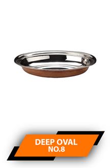 Bhalaria Deep Oval Portion No 8